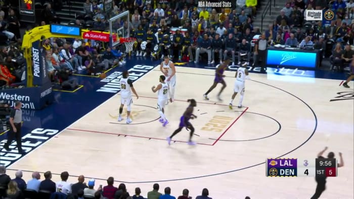 Christie 26' 3PT Jump Shot (3 PTS) (Toscano-Anderson 1 AST)